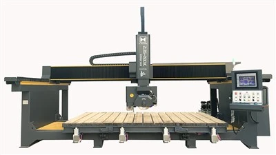 4 محور CNC پل کاٹنے والی مشین